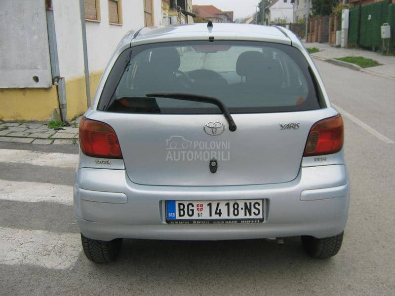 Toyota Yaris 1.0 vvt-i
