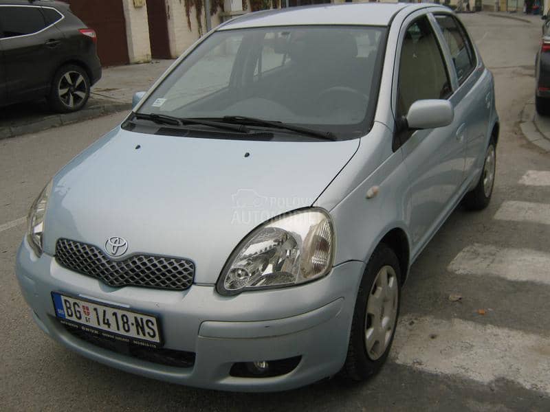 Toyota Yaris 1.0 vvt-i