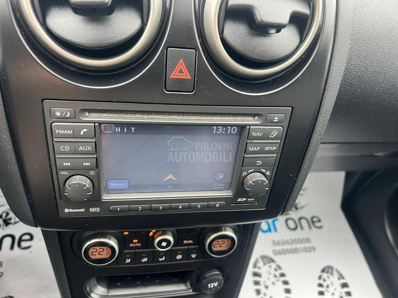 Nissan Qashqai NA VI/KAMERA/T O P