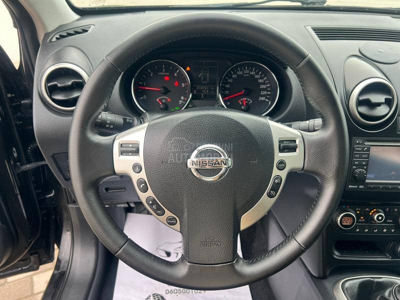 Nissan Qashqai NA VI/KAMERA/T O P