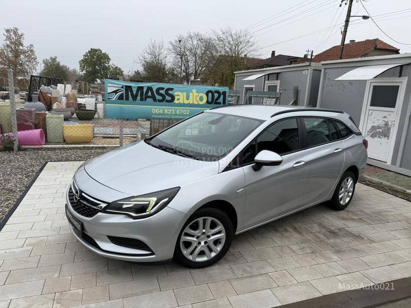 Opel Astra K 1.6 cdti