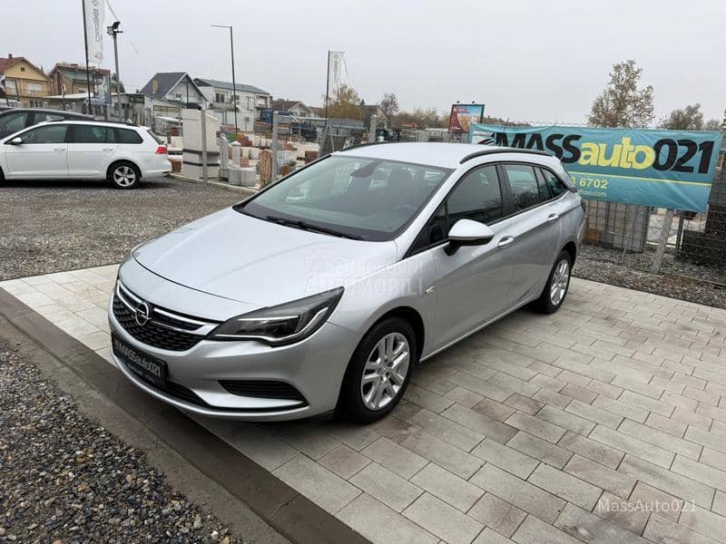 Opel Astra K 1.6 cdti