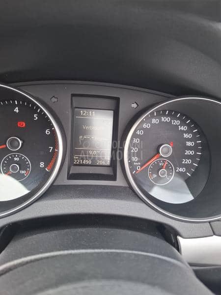 Volkswagen Golf 6 Cabrio