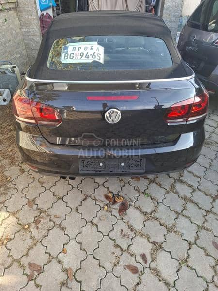 Volkswagen Golf 6 Cabrio