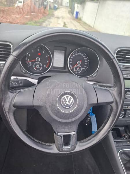 Volkswagen Golf 6 Cabrio