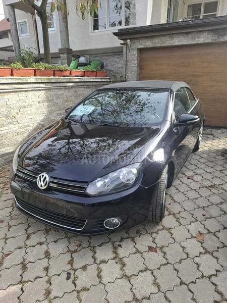 Volkswagen Golf 6 Cabrio