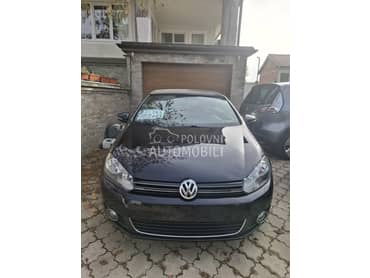 Volkswagen Golf 6 Cabrio