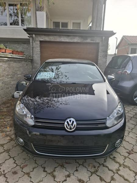 Volkswagen Golf 6 Cabrio