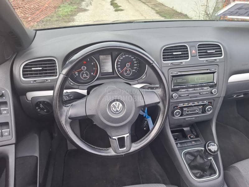 Volkswagen Golf 6 Cabrio