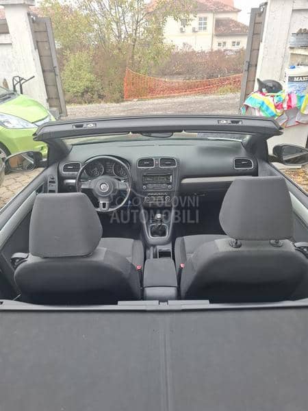Volkswagen Golf 6 Cabrio