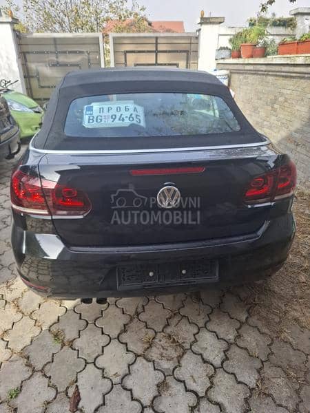 Volkswagen Golf 6 Cabrio