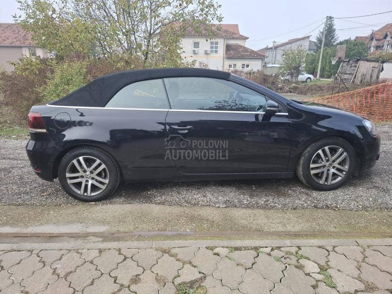 Volkswagen Golf 6 Cabrio
