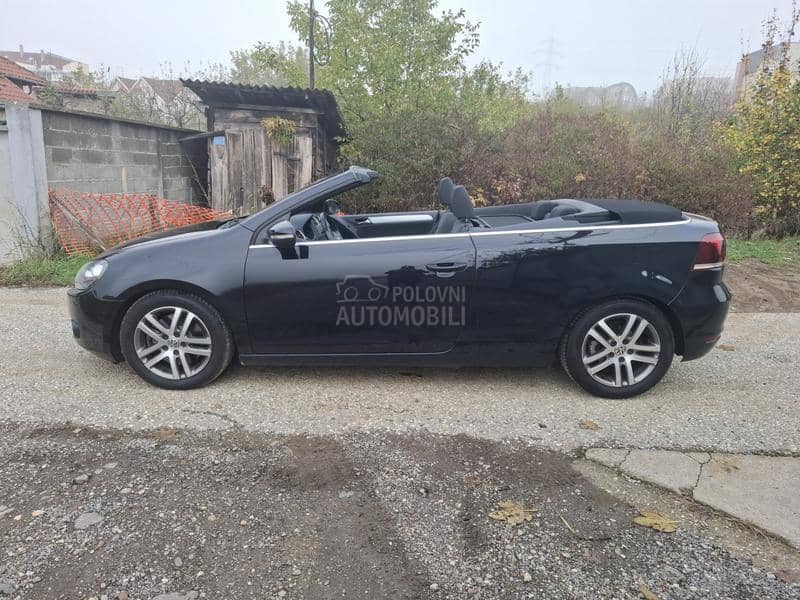 Volkswagen Golf 6 Cabrio
