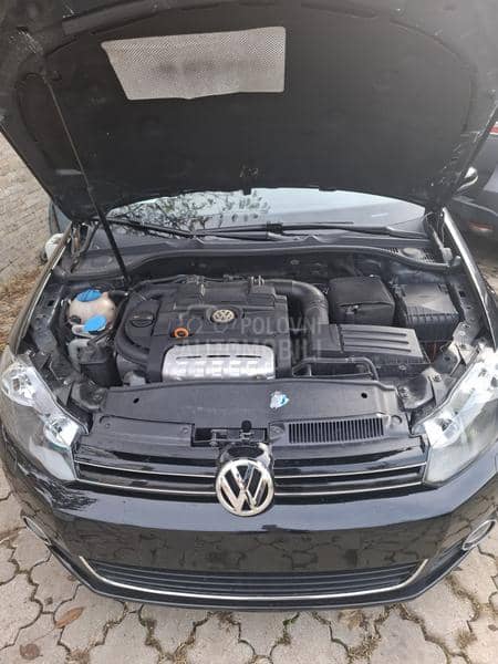 Volkswagen Golf 6 Cabrio