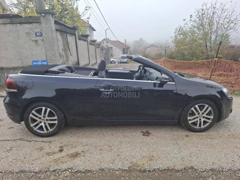 Volkswagen Golf 6 Cabrio
