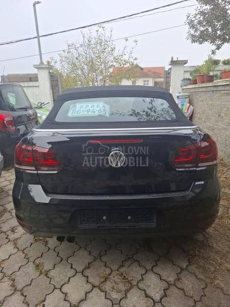 Volkswagen Golf 6 Cabrio