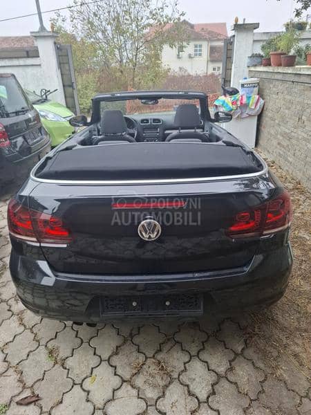 Volkswagen Golf 6 Cabrio