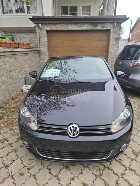 Volkswagen Golf 6 Cabrio