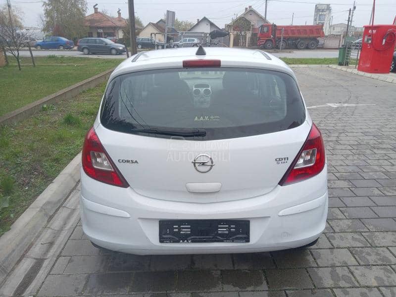 Opel Corsa D 1.3 MJTD