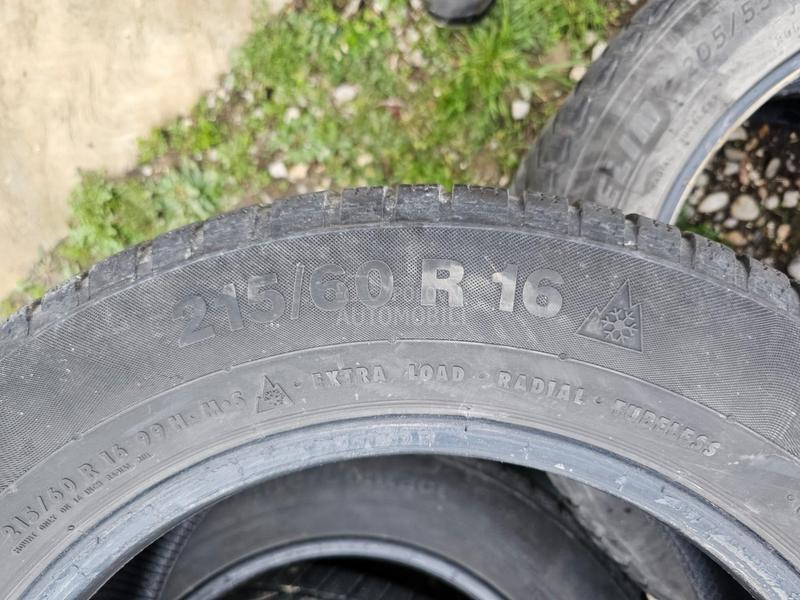 Continental 215/60 R16 Zimska