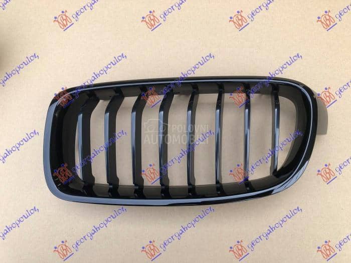 PVC MASKA CELA CRNA 17- Levo