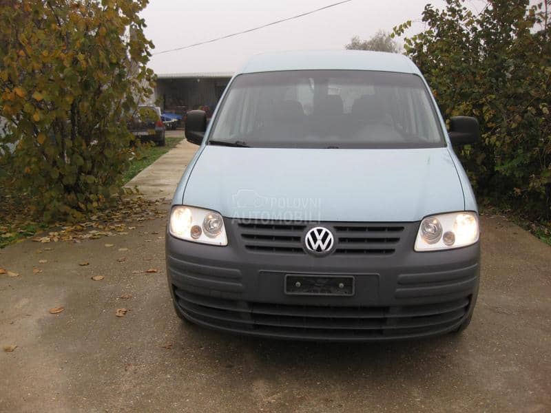 Delovi za Volkswagen Caddy