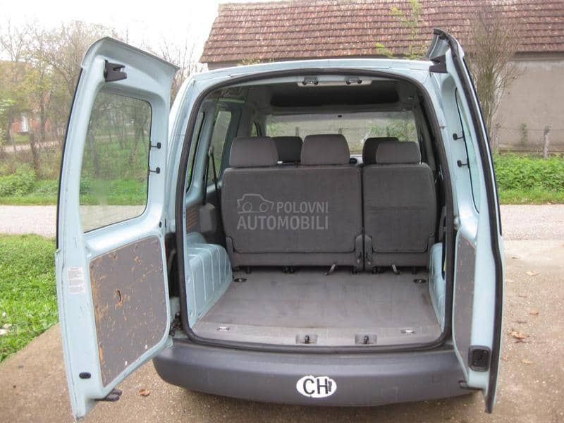 Delovi za Volkswagen Caddy
