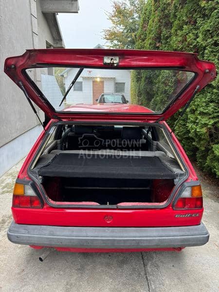 Volkswagen Golf 2 ČAŠA