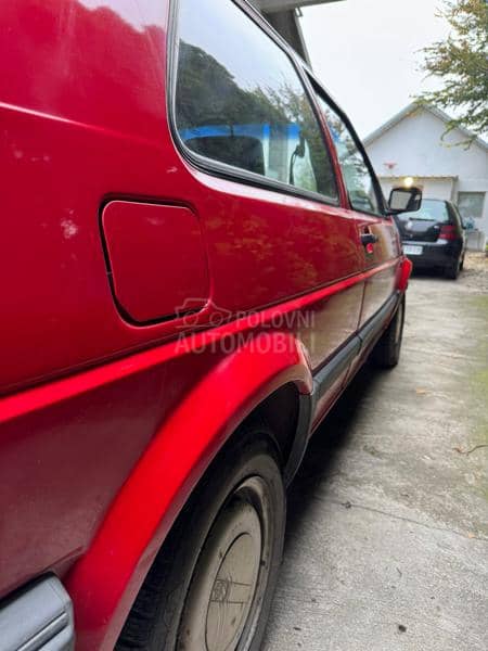 Volkswagen Golf 2 ČAŠA