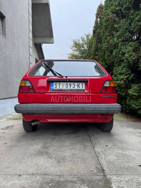 Volkswagen Golf 2 ČAŠA