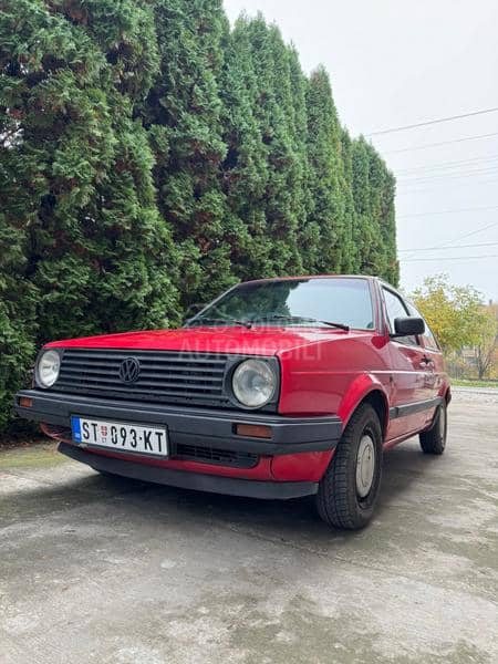 Volkswagen Golf 2 ČAŠA