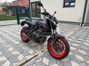 Yamaha MT 07