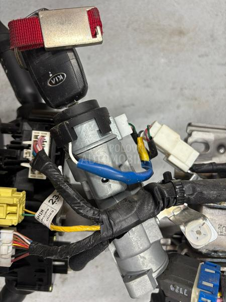 Kontakt brava za paljenje