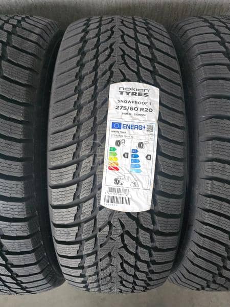 Nokian 275/60 R20 Zimska
