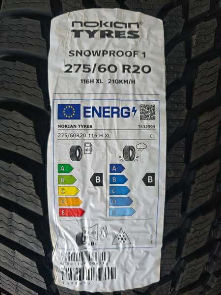 Nokian 275/60 R20 Zimska