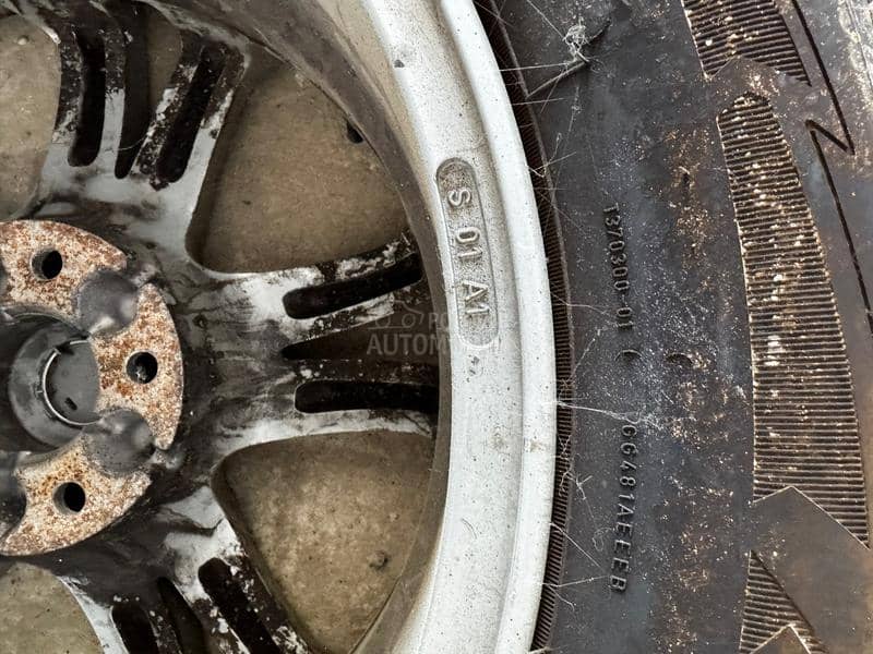 Aluminijumske felne ms 17 qashqai 17" 5 x 114.3