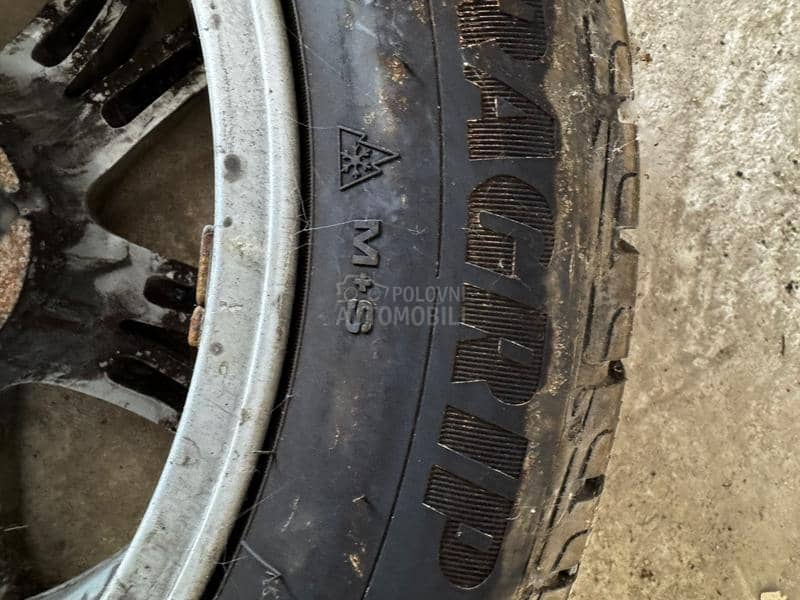 Aluminijumske felne ms 17 qashqai 17" 5 x 114.3