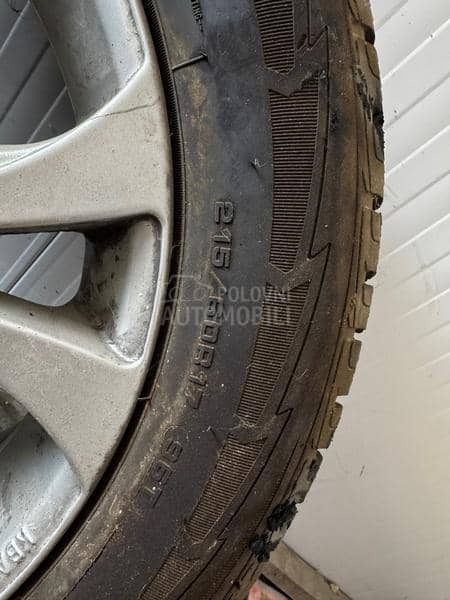 Aluminijumske felne ms 17 qashqai 17" 5 x 114.3