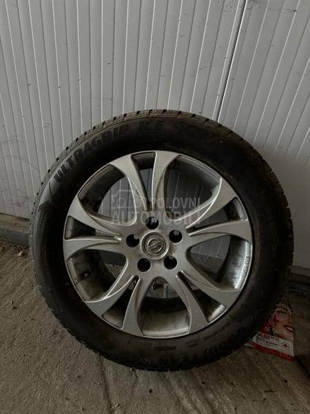 Aluminijumske felne ms 17 qashqai 17" 5 x 114.3