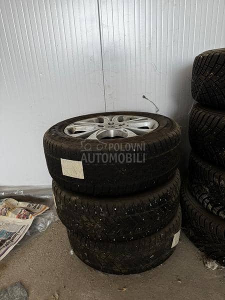 Aluminijumske felne ms 17 qashqai 17" 5 x 114.3