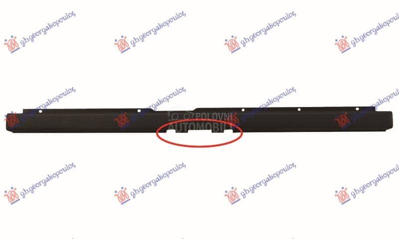 ZADNJI BRANIK CENTRALNI...