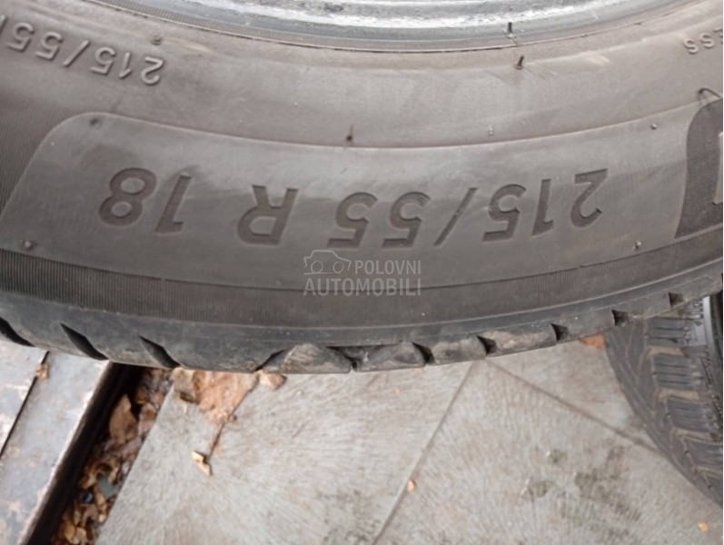 Michelin 215/55 R18 Letnja