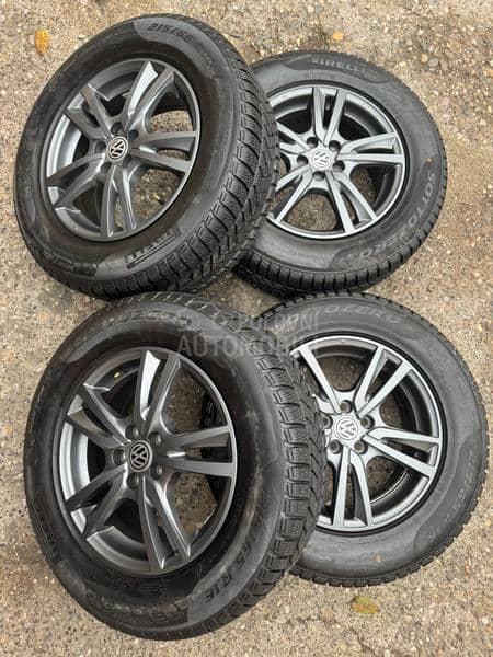 Aluminijumske felne  16" 5 x 100