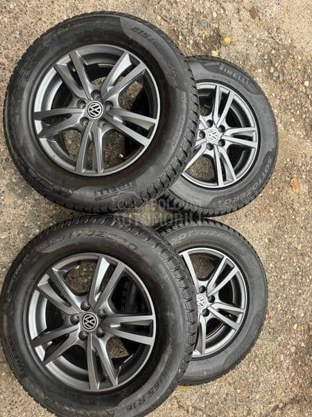 Aluminijumske felne  16" 5 x 100