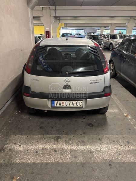 Opel Corsa C 