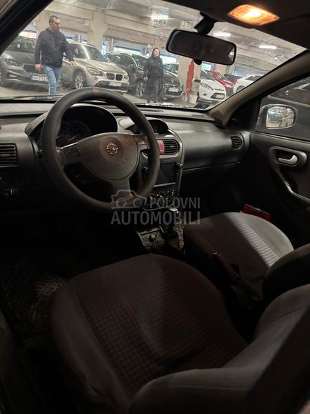 Opel Corsa C 