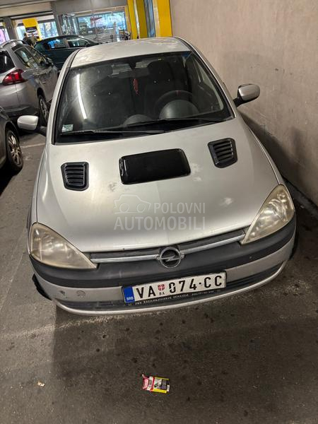 Opel Corsa C 