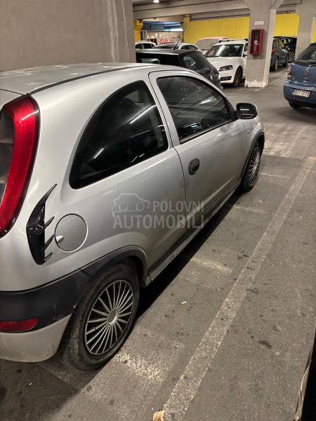 Opel Corsa C 