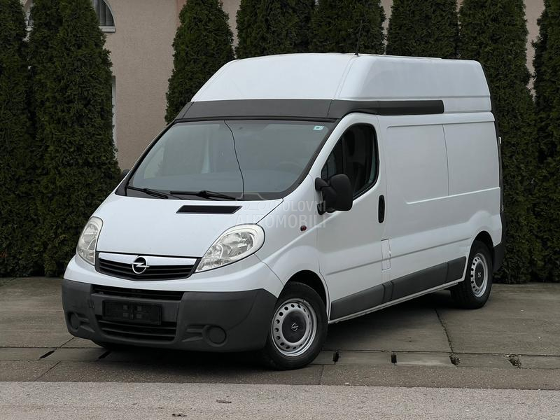 Opel Vivaro 