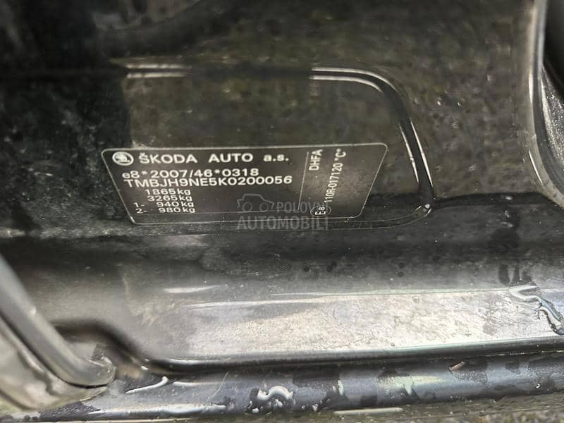 Škoda Octavia 1.5 CNG STYLE DSG